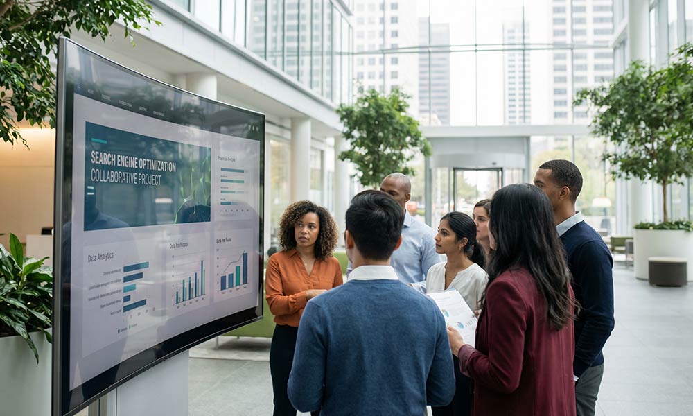 Enhancing e-Content Performance Through SEO